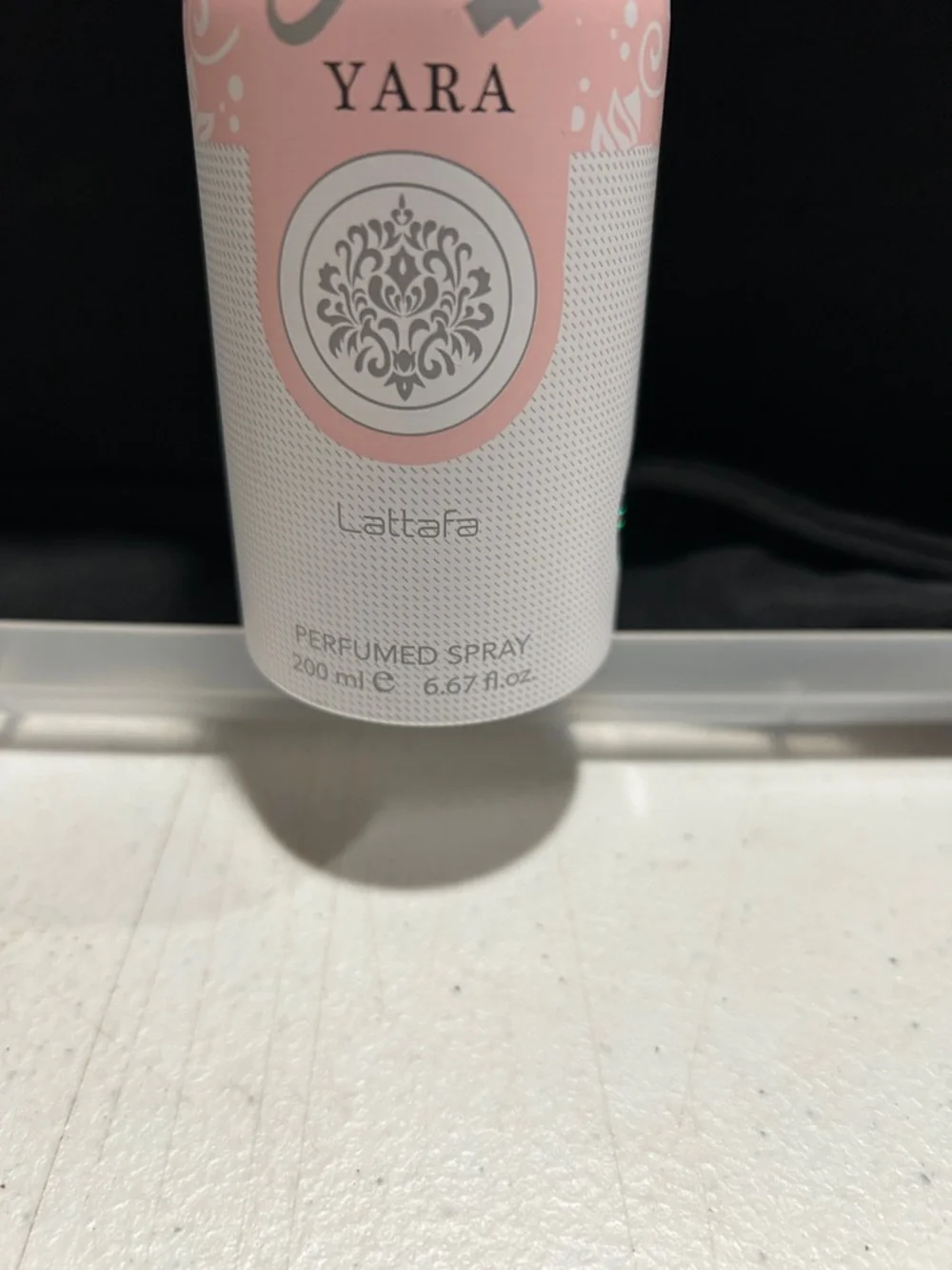 Yara Pink Scented Body Spray - Fresh Floral Mist